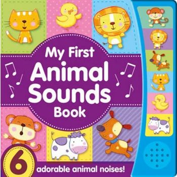 NOISY BABY: MY FIRST ANIMAL SOUNDS