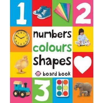 NUMBERS, COLOURS, SHAPES