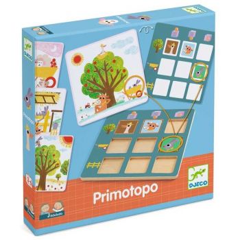 Образователна игра Primotopo. Възраст: 3+ /DJ08328/