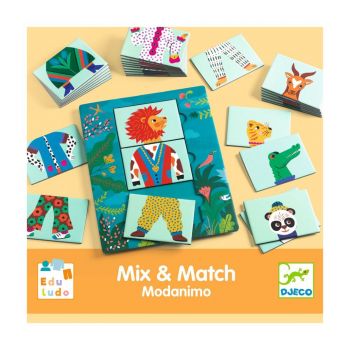 Образователна игра: Щури животни. Възраст: над 3 г. /DJ058247/