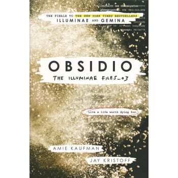 OBSIDIO. “The Illuminae Files“, Book 3