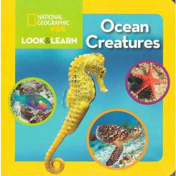 OCEAN CREATURES. “Look&Learn“