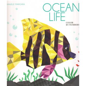 OCEAN LIFE: Color by Numbers