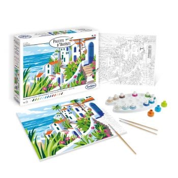 Оцветяване с цифри Ривиера. Възраст: 8+ год. /45209/