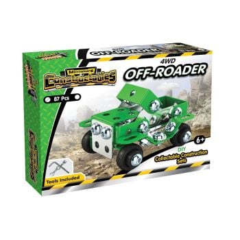 OFF ROADER. “Miniature Constructables“. - 90