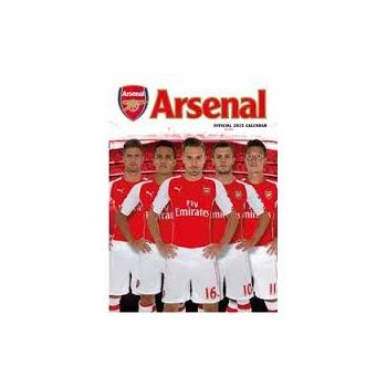 OFFICIAL ARSENAL FC CALENDAR 2015. /стенен календар/