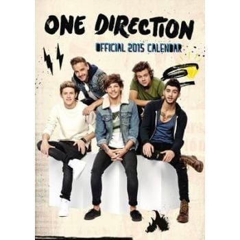 OFFICIAL ONE DIRECTION CALENDAR 2015. /стенен календар/
