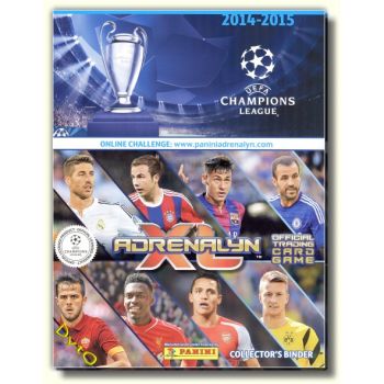 Adrenalyn: Албум за карти UEFA Champions League