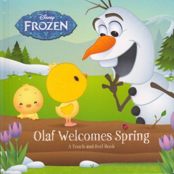 OLAF WELCOMES SPRING. “Disney Frozen“