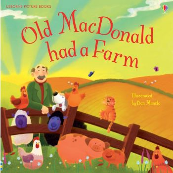 OLD MACDONALD HAD A FARM. “Usborne Picture Books“
