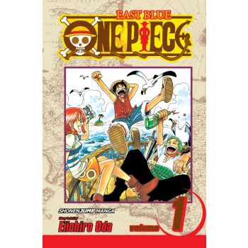 ONE PIECE, Vol. 1