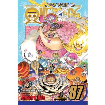 ONE PIECE, Volume 87