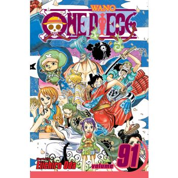 ONE PIECE, Volume 91