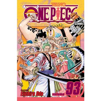 ONE PIECE, Volume 93