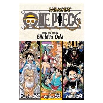 ONE PIECE: Sabaody 52-53-54, Vol. 18