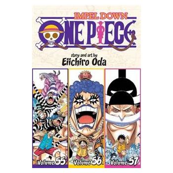 ONE PIECE: Impel Down 55-56-57, Vol. 19