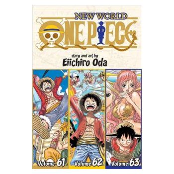 ONE PIECE: New World 61-62-63, Vol. 21