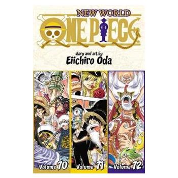 ONE PIECE: New World 70-71-72, Vol. 24