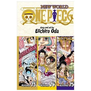 ONE PIECE: New World 73-74-75, Vol. 25