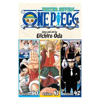 ONE PIECE: Water Seven 40-41-42, Vol. 14