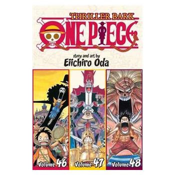 ONE PIECE: Thriller Bark 46-47-48, Vol. 16