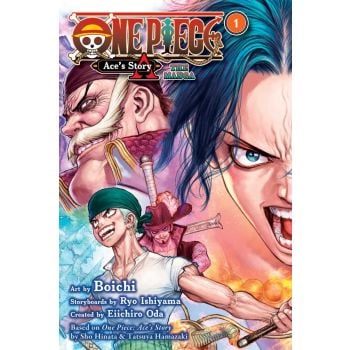 One Piece: Ace`s Story -The Manga, Vol. 1
