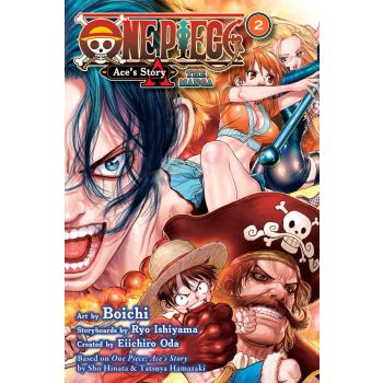 One Piece: Ace`s Story - The Manga, Vol. 2