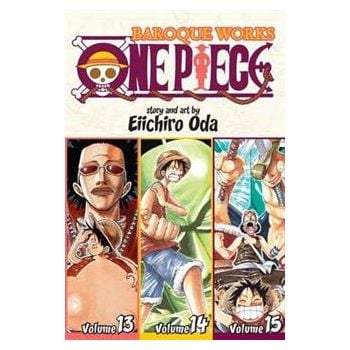 ONE PIECE: Baroque Works 13-14-15, Vol. 5