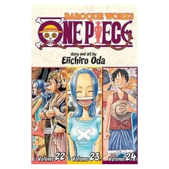 ONE PIECE: Baroque Works 22-23-24, Vol. 8