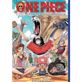 One Piece Color Walk Compendium: East Blue to Skypiea