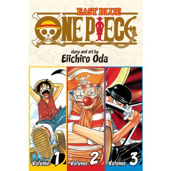 ONE PIECE: East Blue 1-2-3, Volume 1