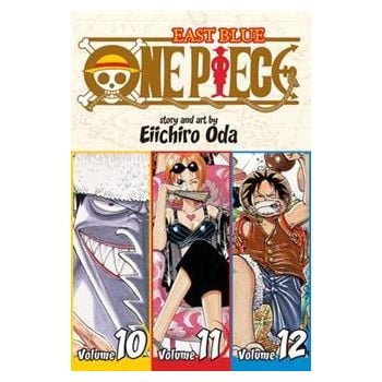 ONE PIECE: East Blue 10-11-12, Vol. 4