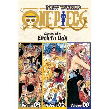 ONE PIECE: New World 64-65-66, Vol. 22