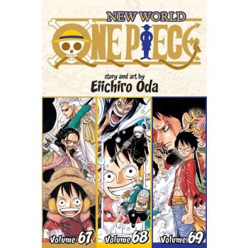 ONE PIECE: New World 67-68-69, Vol. 23