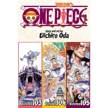 One Piece: Wano 103-104-105, Vol. 35