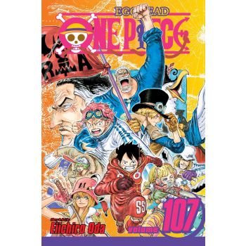 One Piece, Vol. 107