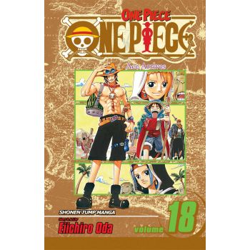 ONE PIECE, Volume 18