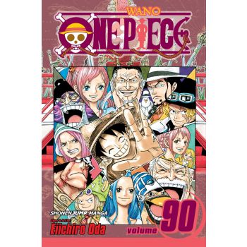 ONE PIECE, Vol. 90