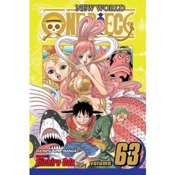 ONE PIECE, Volume 63