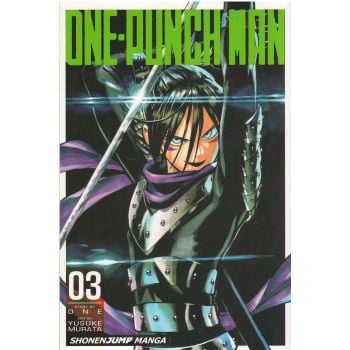 ONE-PUNCH MAN, Vol. 3