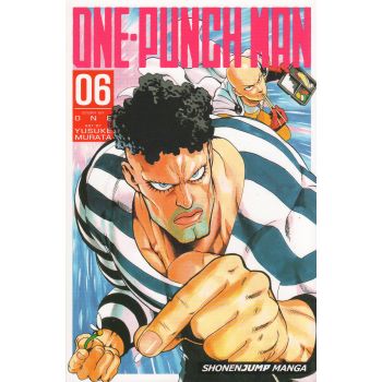 ONE-PUNCH MAN, Volume 6