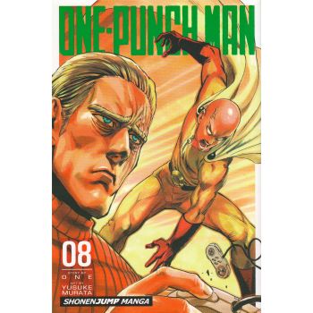 ONE-PUNCH MAN, Volume 8