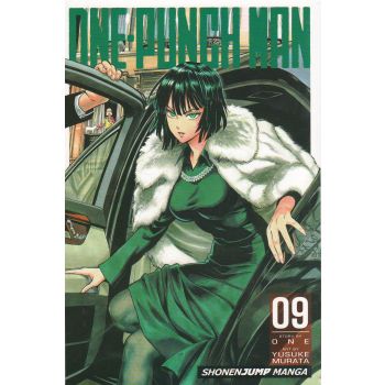 ONE-PUNCH MAN, Volume 9