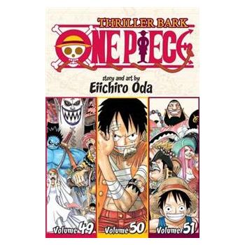 ONE PIECE: Thriller Bark 49-50-51, Vol. 17