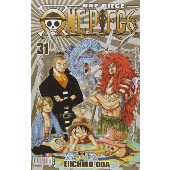 ONE PIECE, Vol. 31
