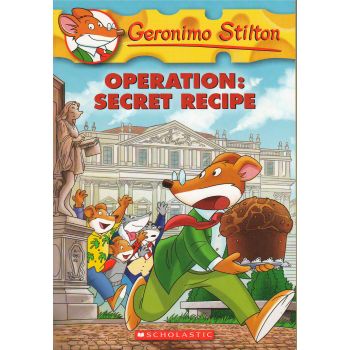 OPERATION: SECRET RECIPE. “Geronimo Stilton“, Book 66