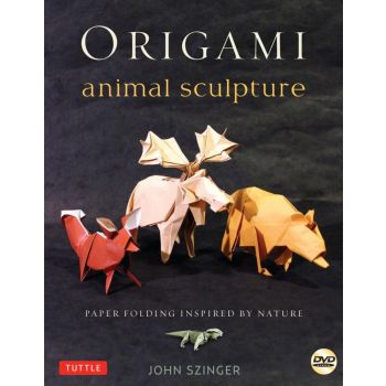 ORIGAMI ANIMAL SCULPTURE: Paper Folding Inspired by Nature