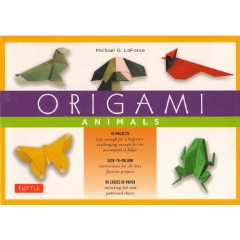 ORIGAMI ANIMALS. Create your own zoo. “Tuttle“