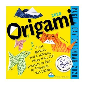 ORIGAMI PAGE-A-DAY CALENDAR 2020