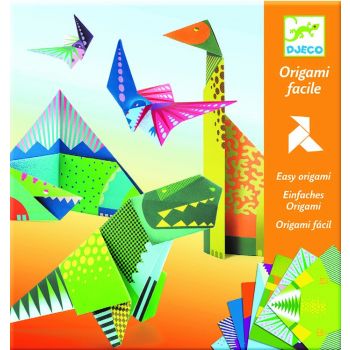 Оригами Dinosaurs. Възраст: 6-11 год. /DJ08758/, “Djeco“